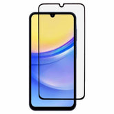 Premium full cover skærmbeskyttelse til Samsung A15 5G - reFix.dk