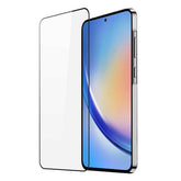 Premium full cover skærmbeskyttelse til Samsung A35 - rerFix.dk
