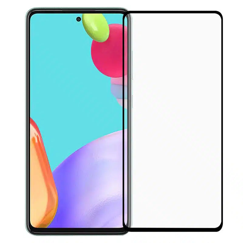 Premium full cover skærmbeskyttelse til Samsung A52 / A52S 5G - reFix.dk