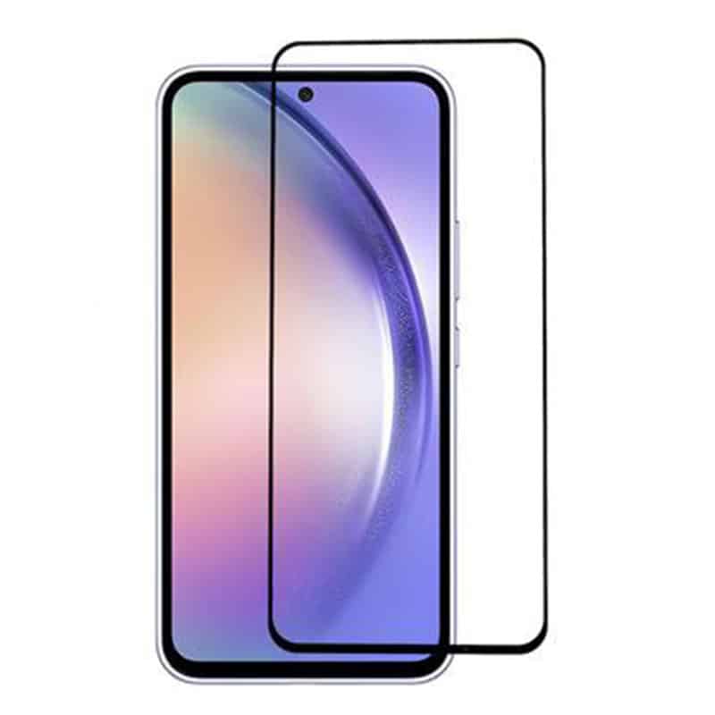 Premium full cover skærmbeskyttelse til Samsung A55 - reFix.dk