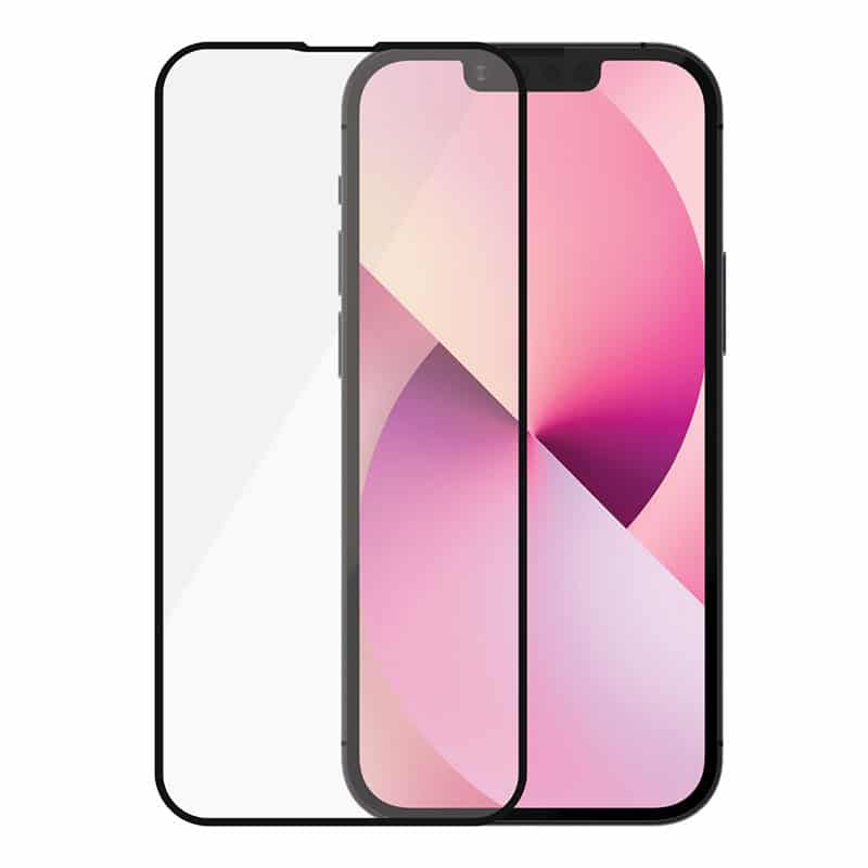 Premium full cover skærmbeskyttelse til iPhone 13 Mini - reFix.dk