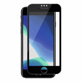 Premium full cover skærmbeskyttelse til iPhone SE (2020) - reFix.dk