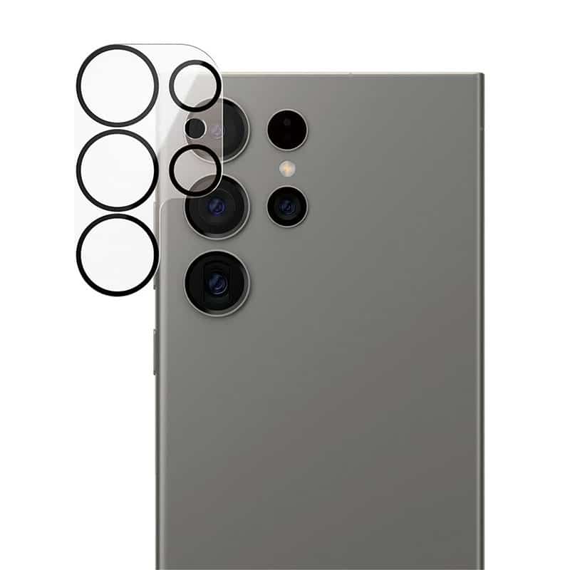 Premium kamera linse beskyttelsesglas til Samsung S24 - reFix.dk