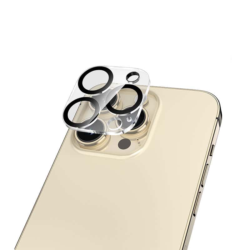 Premium kamera linse beskyttelsesglas til iPhone 12 - reFix.dk