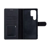 Premium magnetisk flip cover til Samsung S24