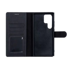 Premium magnetisk flip cover til Samsung S24 - 3 - reFix.dk