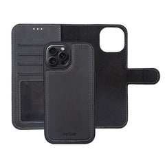 Premium magnetisk flip cover til iPhone 14 - 3 - reFix.dk