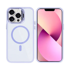 Premium Clear Case med MagSafe til iPhone1 12 | 12 Pro - Lyselilla - reFix.dk