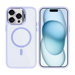 Premium Clear Case med MagSafe til iPhone 14 Pro - Lyselilla - reFix.dk