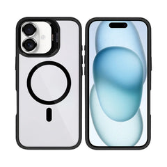 Premium Clear Case med MagSafe til iPhone 16 Plus - reFix.dk