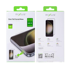 Premium Full cover skærmbeskyttelse til Samsung S25 FE - 1 - reFix.dk
