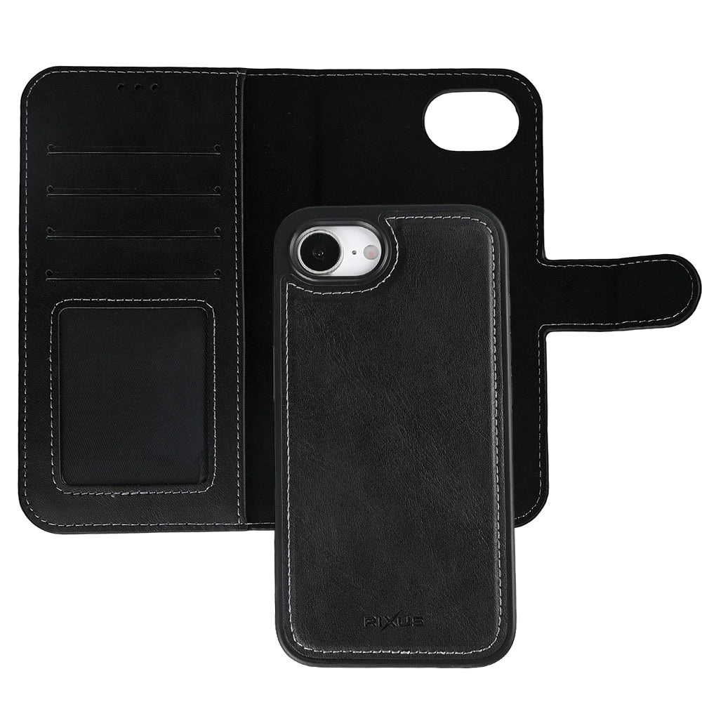 iPhone 17e / 16e Cover – Premium Magnetisk Flip Cover - 1 - reFix.dk