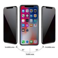 Privacy full cover skærmbeskyttelse til iPhone 12 Pro Max - 1 - reFix.dk
