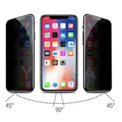 Privacy full cover skærmbeskyttelse til iPhone 14 / 13 Pro / 13 - 2 - reFix.dk