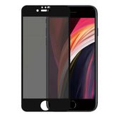 Privacy full cover skærmbeskyttelse til iPhone SE - reFix.dk
