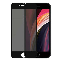 Privacy full cover skærmbeskyttelse til iPhone SE - reFix.dk