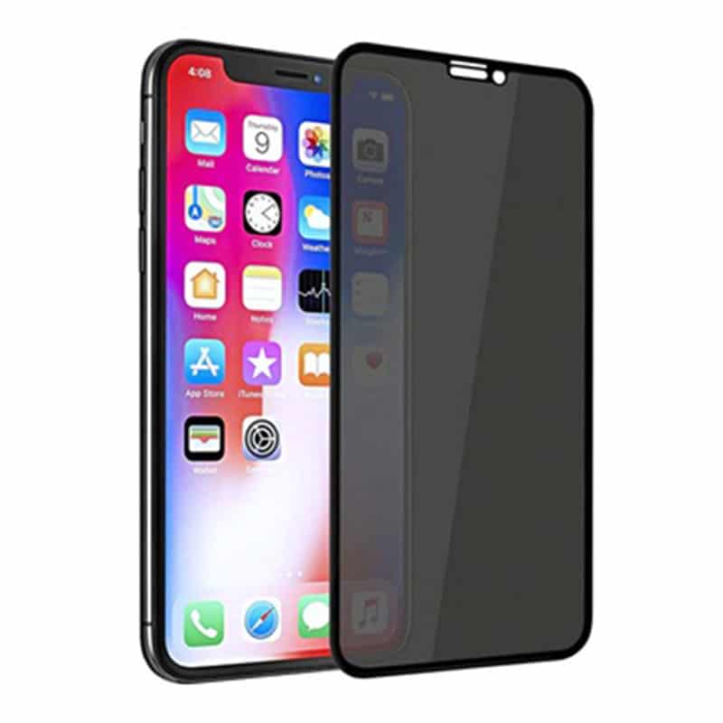 Privacy full cover skærmbeskyttelse til iPhone X / XS / 11 Pro - reFix.dk