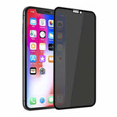 Privacy full cover skærmbeskyttelse til iPhone X / XS / 11 Pro - reFix.dk