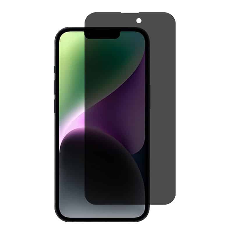 Privacy skærmbeskyttelse iPhone 15 reFix.dk