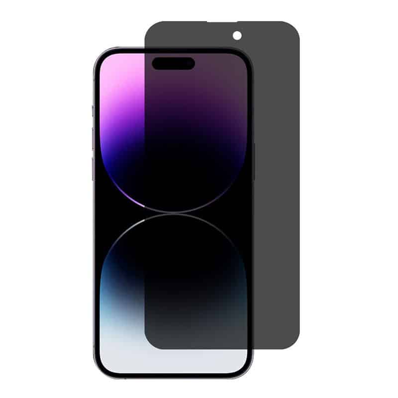 Privacy skærmbeskyttelse iPhone 15 Pro - reFix.dk