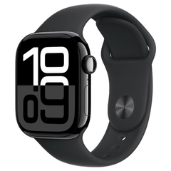 Refurbished Apple Watch Series 10 46mm Aluminium GPS 4G Sort | reFix.dk