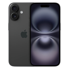 Refurbished iPhone 16 128GB Sort | reFix.dk