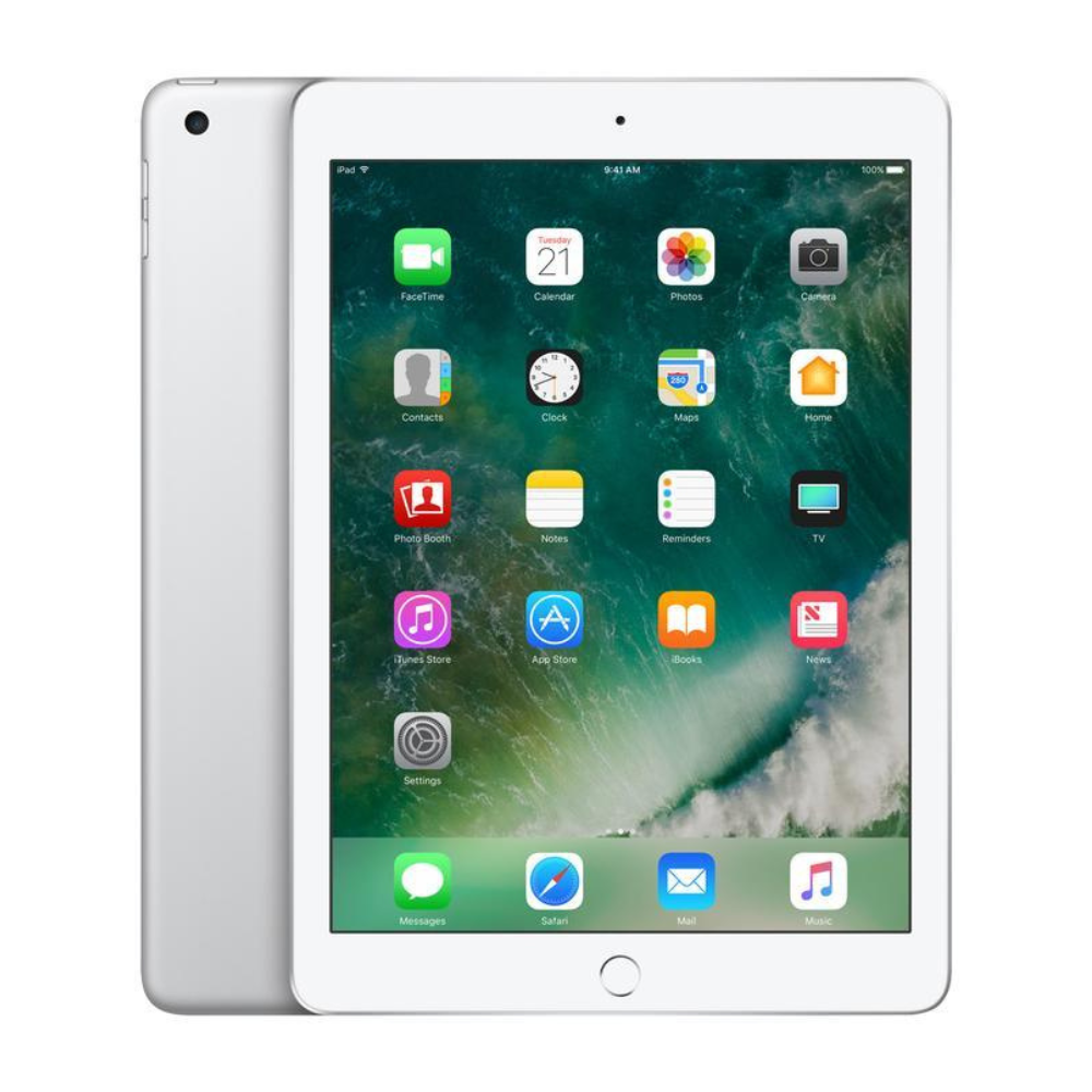 Refurbished iPad (6. generation, 2018) - WiFi - 32GB - Sølv | reFix.dk