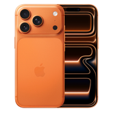 Refurbished iPhone 17 Pro 256GB Cosmic Orange Premium | reFix.dk