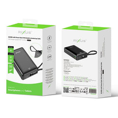 Rixus 20.000 mAh Powerbank - 3 - reFix.dk