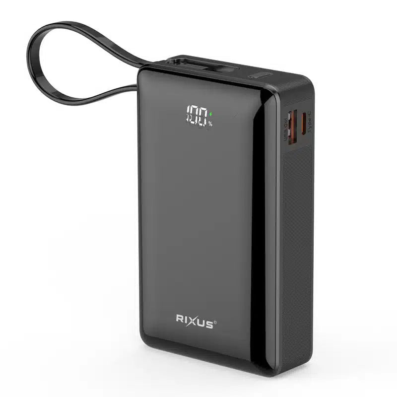 Rixus 20.000 mAh Powerbank - reFix.DK