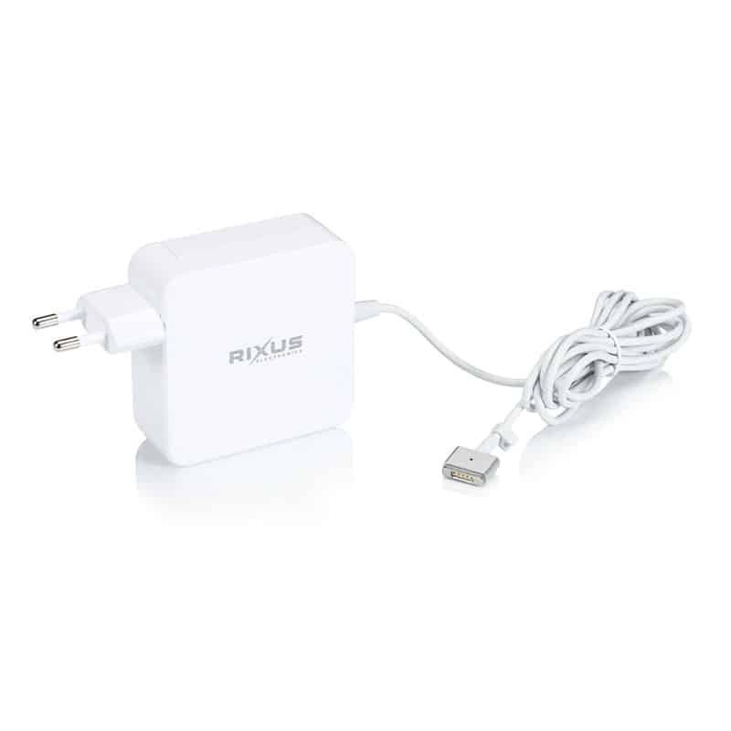 Rixus 60W MagSafe 2 MacBook oplader - reFix.dk