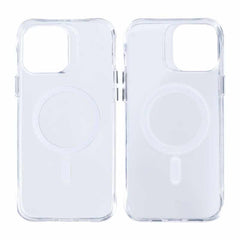 Rixus Akryl clear case med MagSafe til iPhone 14 - 2 - reFix.dk