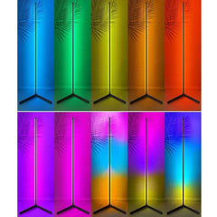 Rixus LED hjørnelampe med App og remote