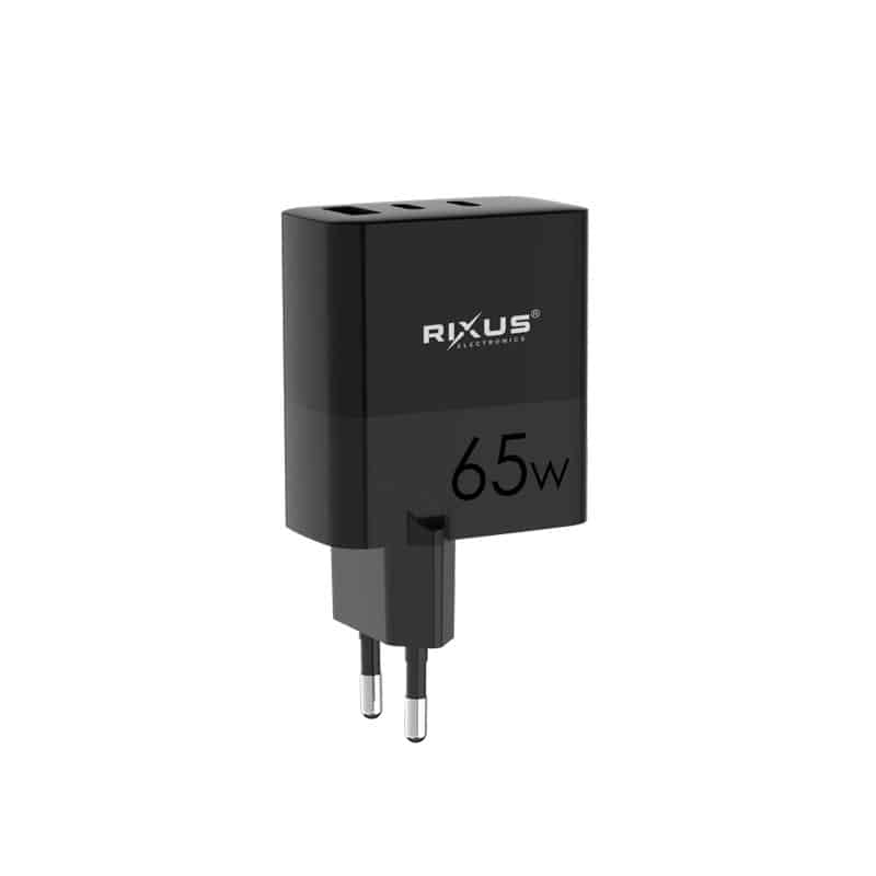 Rixus PD 65W hurtig oplader - reFix.dk