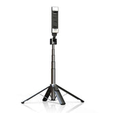 Rixus Premium selfie stick med dobbelt LED-lys - reFix.dk