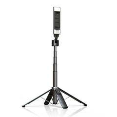 Rixus Premium selfie stick med dobbelt LED-lys - reFix.dk