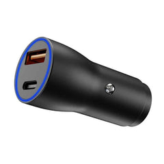 Rixus RXCC12 biloplader med USB-C PD + QC (38W)
