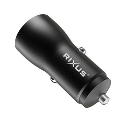 Rixus RXCC12 biloplader med USB-C - 2 - reFix.dk