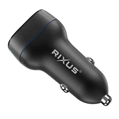 Rixus RXCC13 biloplader med USB-C PD + QC (38W)