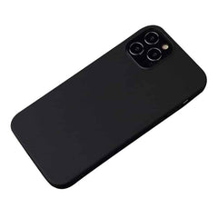 Rixus TPU cover til iPhone 15 sort - reFix.dk