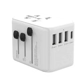 Rixus Universal Rejse Adapter med USB-C / USB-A - reFix.dk