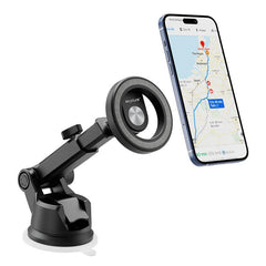 Rixus bilholder med MagSafe til dashboard - 1 - reFix.dk