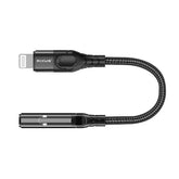 Rixus lightning til 3,5 mm jackstik adapter - reFix.dk