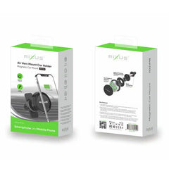 Rixus mobilholder til luftkanal med ekstra støtte - 2 - reFix.dk