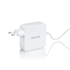 Rixus 61W USB-C oplader til MacBook Side view - reFix.dk
