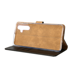 Rixus Læder flip cover til Samsung A54 - 3 - reFix.dk