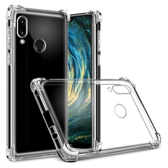 Safety Clear Case til Huawei P20 Lite - reFix.dk