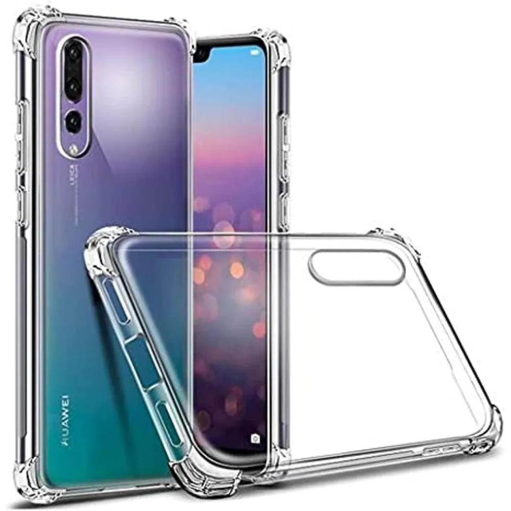 Safety Clear Case til Huawei P20 Pro - reFix.dk