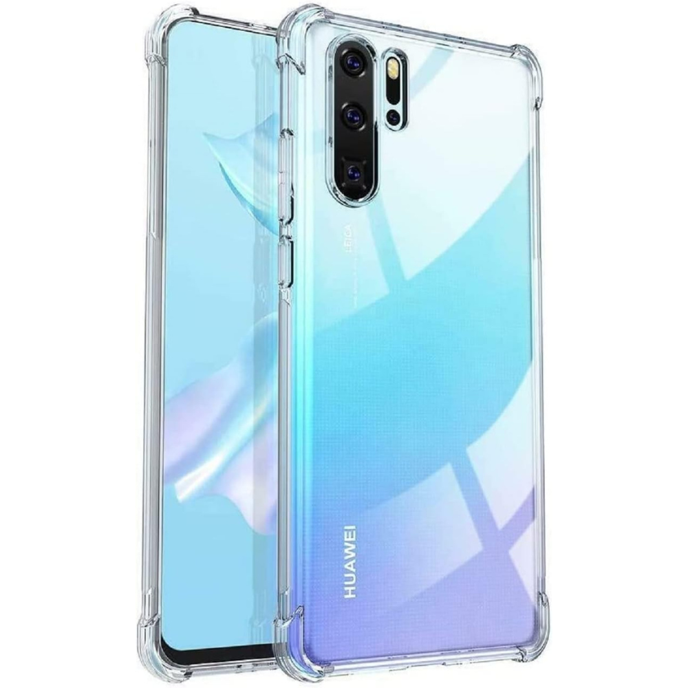 Safety Clear Case til Huawei P30 Pro - reFix.dk