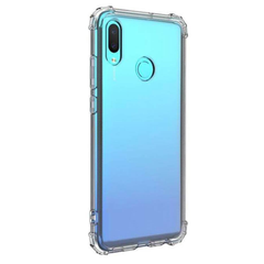 Safety Clear Case til Huawei P Smart (2019) - reFix.dk